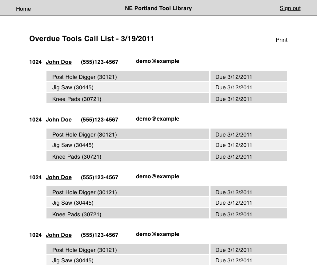 TL_calllist